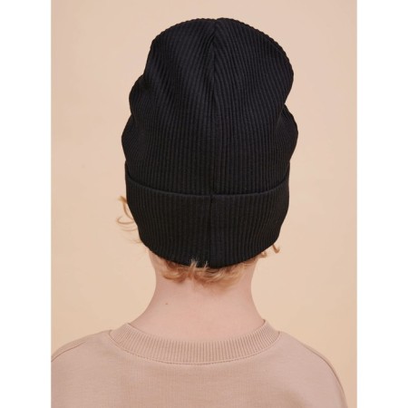 Children's hat, size 48-50, black color-1