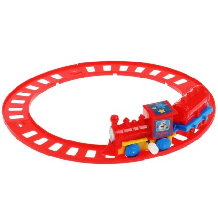 The railway is a groove "Buba", the length of the path 62 cm-1