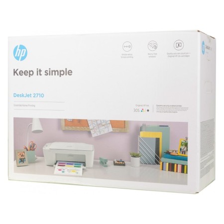 MFA Jet HP Deskjet 2710 (5ar83b) A4 WIFI White-8