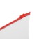 The convert folder on the A4 ZIP-Molniya, 150 μm, Calligrata, transparent, red lightning