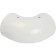 The chimney element coaxial stout SCA-6010-230190, adapter for a corner boiler 90 °, 60/100