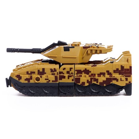 Tank robot, transforms, mix color-6