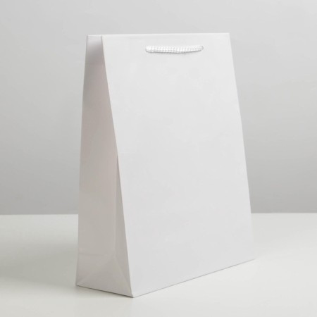 Gift package laminated, packaging, “white”, ml 21 x 25 x 8 cm-3