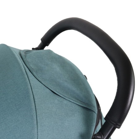 Walking stroller Sweet Baby Carisma, Green color-8