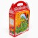 Gift box New Year's snake in a hat 25.5 (33) x 23.5 x 8 cm