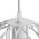 Lamp Bayerlux "Flower" 1x40W E27 white 18x18x100 cm.