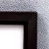 Photo frame plastic L-5 10x15 cm, wenge