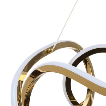 Lamp with PDU "Martin" LED 90W 3000-6000K gold 60x60x27-127 cm-7