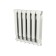 Bimetallic radiator Rommer Profi BM 500, 500 x 80 mm, 6 sections