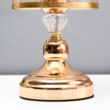 Board lamp "Noir" 1x40W E27 220V gold 13x13x33.5 cm Risalux-4