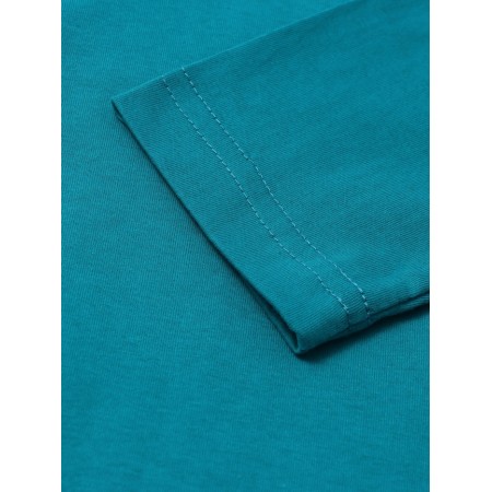 Longsliv children's minku, turquoise color, height 110 cm-8