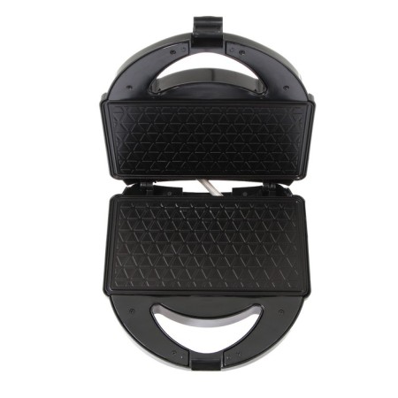 Electrrowflower Luazon LT-07, 750 W, thin waffles, anti-stick coating, black-7