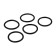 Ring under the American Masterprof IS. 131405, 1 ", set of 50 pcs.