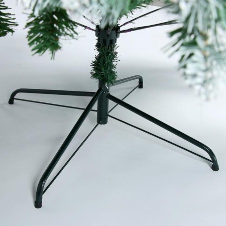 Christmas tree "hoarse with berries" metal stand, 240 cm d of the lower tier 145 cm 1577 branches-2