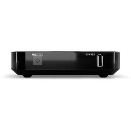 Satellite television set Tricolor Europe Ultra HD GS B623L and C592 Black-5