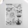 Stamp for creativity Silicon "Letter to you" 14x18x0.3 cm