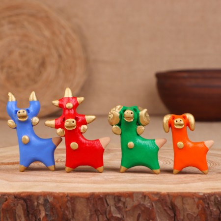 Abashevskaya toy-Magnet, 5x1x6 cm, Petrova OV, mix-5