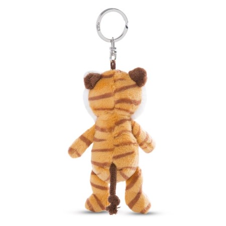 Soft toy nici "Tigress Lilly", keychain-1