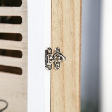 Keywood tree 6 hook "Key with braid" 26x19.5x5.3 cm-4