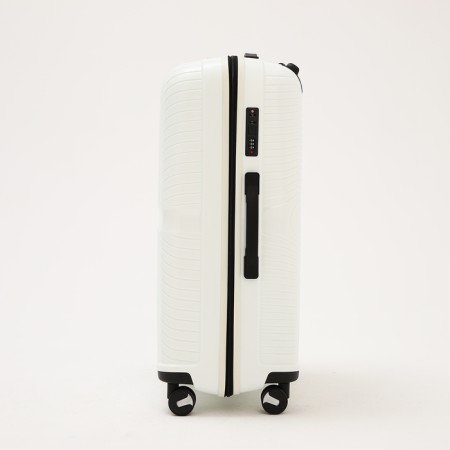 Big suitcase 28 ", lightning department, code castle, 4 wheels, white color-2