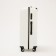 Big suitcase 28 ", lightning department, code castle, 4 wheels, white color