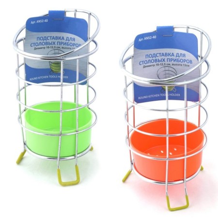 Tining device stand, with a pallet, color mix