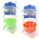 Tining device stand, with a pallet, color mix