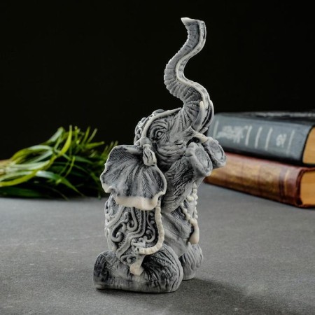 Souvenir "Elephant with Roads on the knees" 14.5cm-3