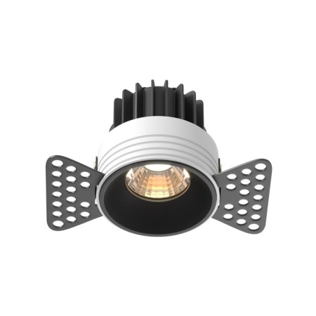 The built-in lamp Technical DL058-7W3K-TRS-B, 7W, 5.4x5.4x5.3 cm, LED, 450LM, 3000K, black color black