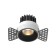 The built-in lamp Technical DL058-7W3K-TRS-B, 7W, 5.4x5.4x5.3 cm, LED, 450LM, 3000K, black color black