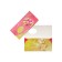 Money envelope "Happy Birthday!" balloons, embossing, 8 × 16.5 cm