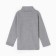 Turtleneck for a boy, color gray melange, height 104 cm