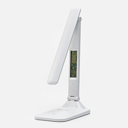 Electronic lamp hours: calendar, thermometer, 28 LED, 3 modes, USB, 12 x 17 x 34 cm-7