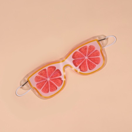 Eye mask, hydrogel, cooling/warming, 18.2 × 7 × 0.5 cm, mix color-2