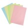 Color paper A3, 100 sheets of calligrata pastel, 5 colors, 80 g/m²