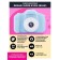 Rekam Ilook K330i Blue 20mpix 2 "720p SDXC CMOS/Li-Ion