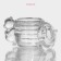 Glass jar for honey and jam "Medvezhok", 200 ml, 11.5 × 9.3 cm