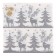 Paper napkins "Winter Forest", 33x33 cm, set 20 pcs.