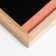 Photo frame from oak "Rock" 30x40 cm
