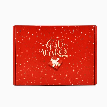 Folding box “With the best wishes”, 30.7 x 22 x 9.5 cm, New Year-3