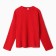 Jumper Knitted Women's Minaku: Knitwear Collection Color Red, size 42-44