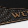 Rug -shaped rubber shade of Welcome, 40 × 70 cm, color mix