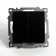 2-clavy switch (mechanism), 250V, 10A, Stekker series Katrin, Black, GLS10-7107-05 1022443
