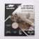 Raccoon microfiber napkin, 30 × 30 cm, cardboard envelope