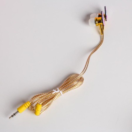 Filled headphones "Happiness and Joy", 1.2 m-4