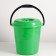 A bucket with a lid, 10 l, color mix