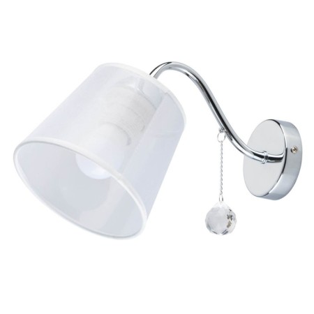 Bra “Lazio”, 60W E27, color chrome