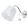 Bra “Lazio”, 60W E27, color chrome