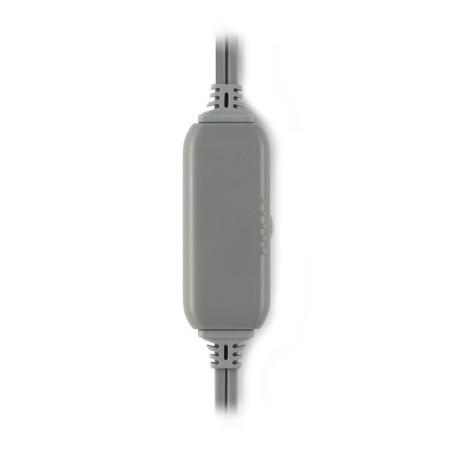 Headphones with a microphone hal-l600 Gray 1.8m monitor headband (1532023)-7