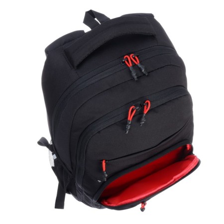 Youth backpack 47 x 32 x 17 cm, Grizzly, ergonomic back, laptop department, black-12